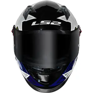 Imagem 2 de Capacete LS2 FF358 Pro Estellar - Preto/Amarelo