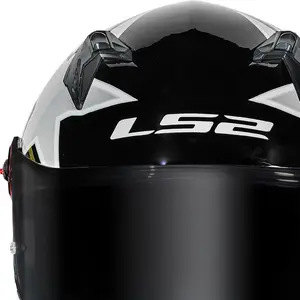 Imagem 6 de Capacete LS2 FF358 Pro Estellar - Preto/Amarelo