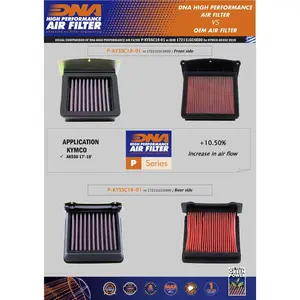 Imagem 3 de Filtro de Ar Esportivo DNA Kymco AK550 - P-KY5SC18-01