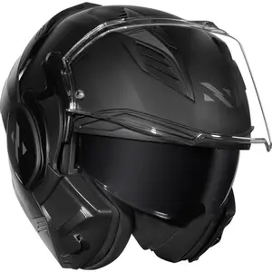 Imagem 3 de Capacete Norisk Avenger Monocolor - Preto Fosco (Articulado)