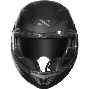 Imagem 5 de Capacete Norisk Avenger Monocolor - Preto Fosco (Articulado)