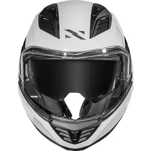 Imagem 5 de Capacete Norisk Avenger Monocolor - Branco (Articulado)