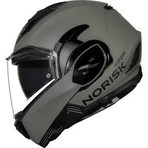 Capacete Norisk Avenger Monocolor - Verde Oliva (Articulado