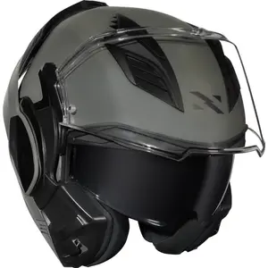 Imagem 3 de Capacete Norisk Avenger Monocolor - Verde Oliva (Articulado)