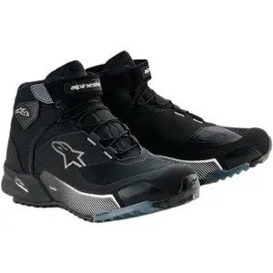 Imagem 1 de Tênis Alpinestars CRX Womens Drystar - Preto/Cinza/Branco