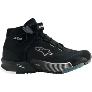 Imagem 2 de Tênis Alpinestars CRX Womens Drystar - Preto/Cinza/Branco