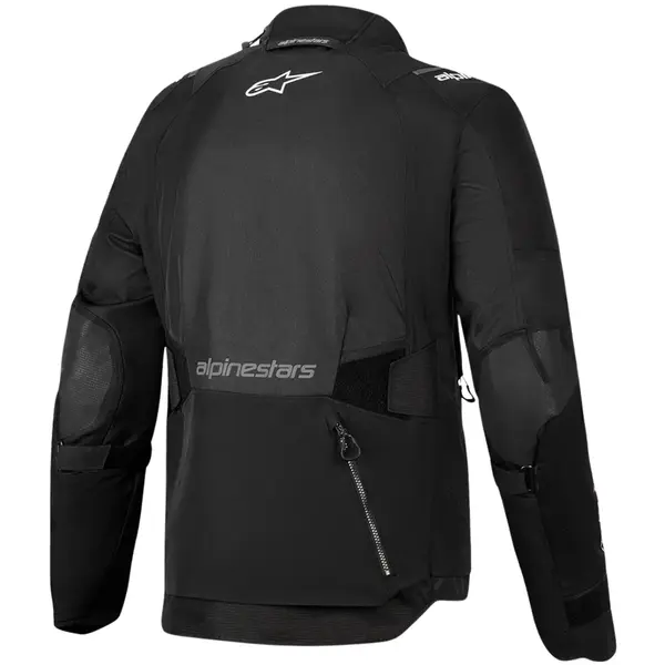 Jaqueta Alpinestars Andes V4 Drystar - Preta (Impermeável) - Grid