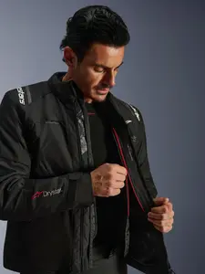 Imagem 6 de Jaqueta Alpinestars Andes V4 Drystar - Preta (Impermeável)