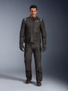 Imagem 5 de Jaqueta Alpinestars Andes V4 Drystar - Preta (Impermeável)