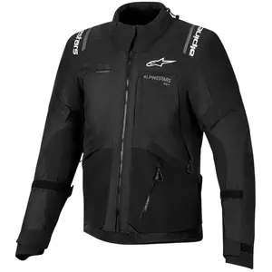 Alpinestars Rider Jacket XL ブラック/カモフラージュ Jaqueta Alpinestars Andes V4 Drystar - Preta (Impermeável) - Grid