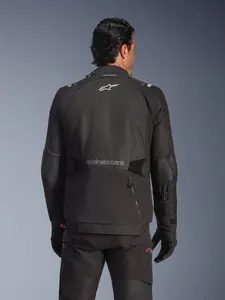 Imagem 11 de Jaqueta Alpinestars Andes V4 Drystar - Preta (Impermeável)