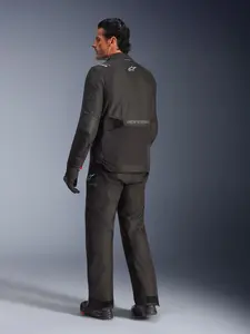 Imagem 13 de Jaqueta Alpinestars Andes V4 Drystar - Preta (Impermeável)