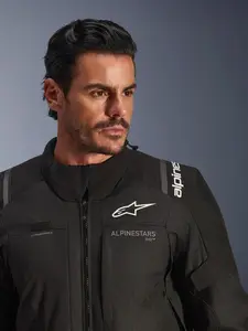 Imagem 8 de Jaqueta Alpinestars Andes V4 Drystar - Preta (Impermeável)