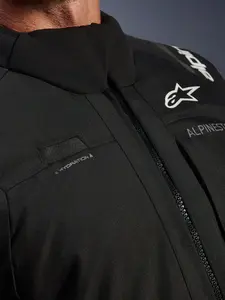 Imagem 10 de Jaqueta Alpinestars Andes V4 Drystar - Preta (Impermeável)