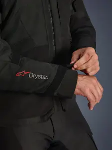 Imagem 9 de Jaqueta Alpinestars Andes V4 Drystar - Preta (Impermeável)