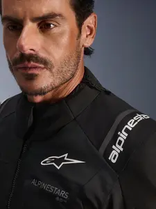 Imagem 7 de Jaqueta Alpinestars Andes V4 Drystar - Preta (Impermeável)