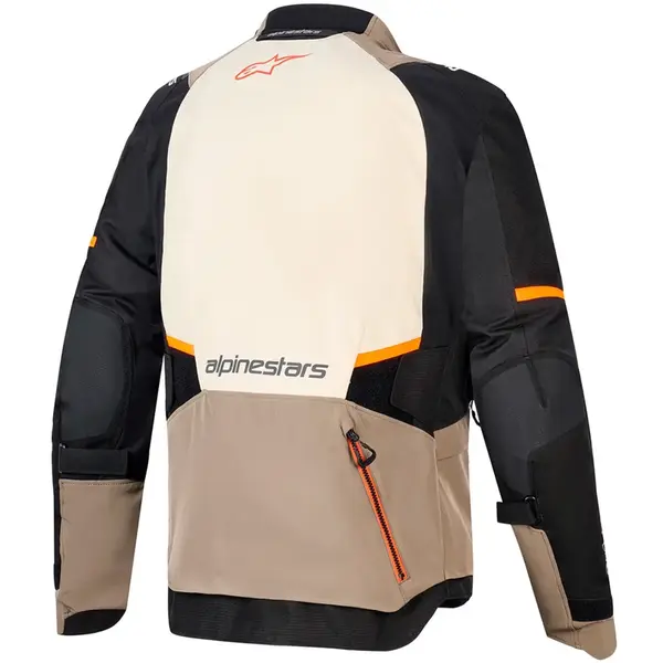 Jaqueta Alpinestars Andes V4 Drystar - Cinza/Bege/Preto