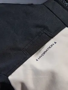 Imagem 9 de Jaqueta Alpinestars Andes V4 Drystar - Cinza/Bege/Preto (Impermeável)