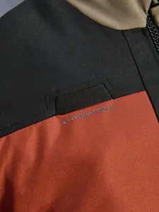 Imagem 14 de Jaqueta Alpinestars Andes V4 Drystar - Cinza/Marrom/Preto (Impermeável)