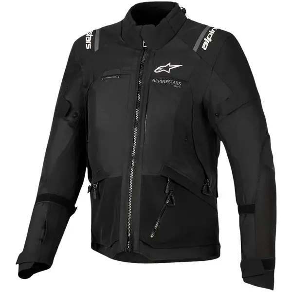 Jaqueta Alpinestars Stella Andes V4 Drystar - Preta (Impermeável