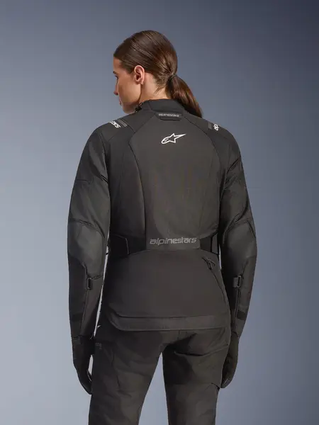 Jaqueta Alpinestars Stella Andes V4 Drystar - Preta (Impermeável