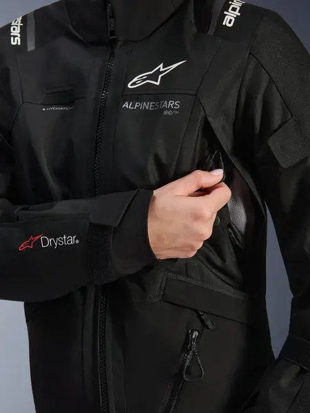 Jaqueta Alpinestars Stella Andes V4 Drystar - Preta (Impermeável