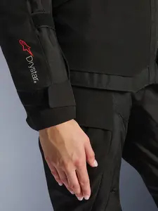 Imagem 7 de Jaqueta Alpinestars Stella Andes V4 Drystar - Preta (Impermeável)