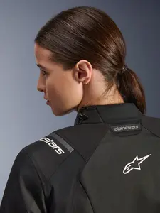 Imagem 5 de Jaqueta Alpinestars Stella Andes V4 Drystar - Preta (Impermeável)