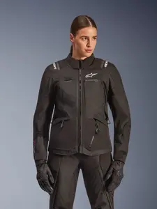 Imagem 3 de Jaqueta Alpinestars Stella Andes V4 Drystar - Preta (Impermeável)