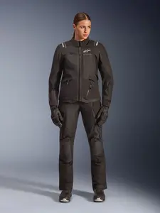 Imagem 8 de Jaqueta Alpinestars Stella Andes V4 Drystar - Preta (Impermeável)