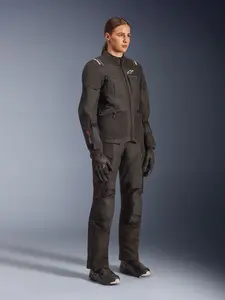 Imagem 9 de Jaqueta Alpinestars Stella Andes V4 Drystar - Preta (Impermeável)