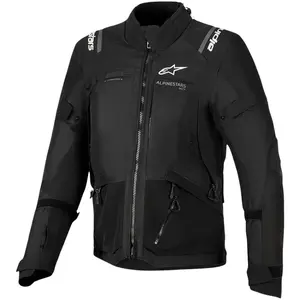 Imagem 1 de Jaqueta Alpinestars Stella Andes V4 Drystar - Preta (Impermeável)