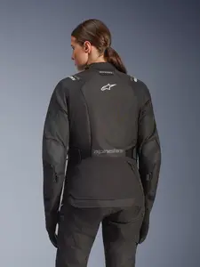 Imagem 14 de Jaqueta Alpinestars Stella Andes V4 Drystar - Preta (Impermeável)