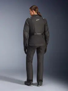 Imagem 11 de Jaqueta Alpinestars Stella Andes V4 Drystar - Preta (Impermeável)