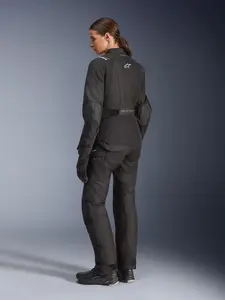 Imagem 10 de Jaqueta Alpinestars Stella Andes V4 Drystar - Preta (Impermeável)