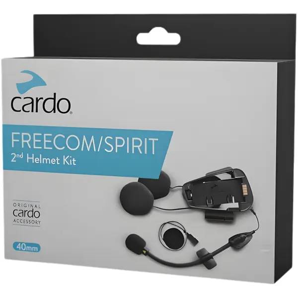 Kit Áudio e Microfone Intercomunicador Cardo Freecom/Spirit - Grid