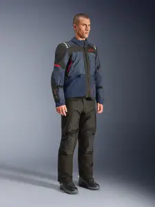 Imagem 5 de Jaqueta Alpinestars Andes V4 Drystar - Azul Marinho/Indigo/Preto (Impermeável)