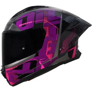 Capacete Origine Pista Mugello - Roxo/Preto