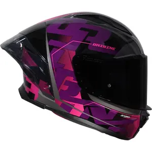 Imagem 2 de Capacete Origine Pista Mugello - Roxo/Preto