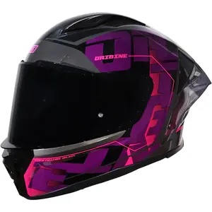 Imagem 3 de Capacete Origine Pista Mugello - Roxo/Preto