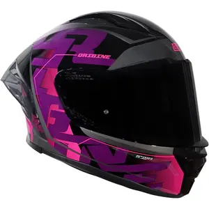 Imagem 4 de Capacete Origine Pista Mugello - Roxo/Preto