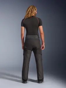 Imagem 7 de Calça Alpinestars Andes V4 Drystar - Preta (Impermeável)