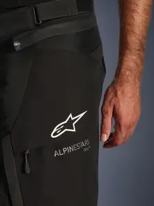 Imagem 10 de Calça Alpinestars Andes V4 Drystar - Preta (Impermeável)