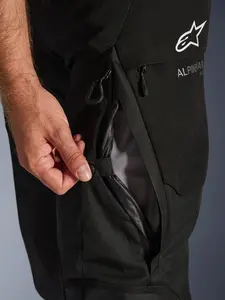Imagem 9 de Calça Alpinestars Andes V4 Drystar - Preta (Impermeável)