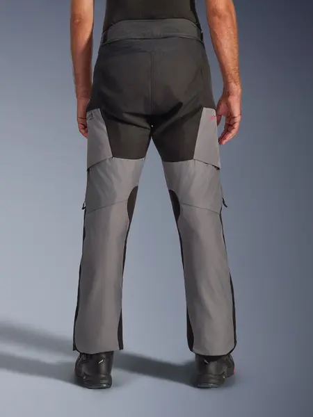 Calça Alpinestars Andes V4 Drystar - Preta/Cinza Escura