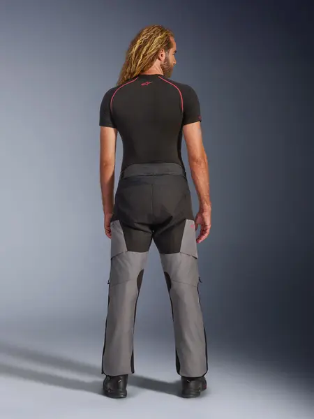 Calça Alpinestars Andes V4 Drystar - Preta/Cinza Escura