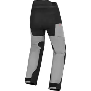 Imagem 2 de Calça Alpinestars Andes V4 Drystar - Preta/Cinza Escura (Impermeável)