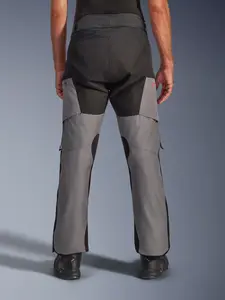 Imagem 5 de Calça Alpinestars Andes V4 Drystar - Preta/Cinza Escura (Impermeável)