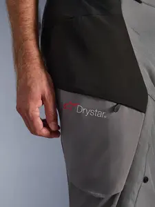 Imagem 9 de Calça Alpinestars Andes V4 Drystar - Preta/Cinza Escura (Impermeável)