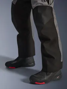 Imagem 10 de Calça Alpinestars Andes V4 Drystar - Preta/Cinza Escura (Impermeável)
